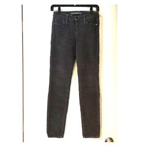 Joe’s Jeans Grey Velvet Jeans: your new fall jeans